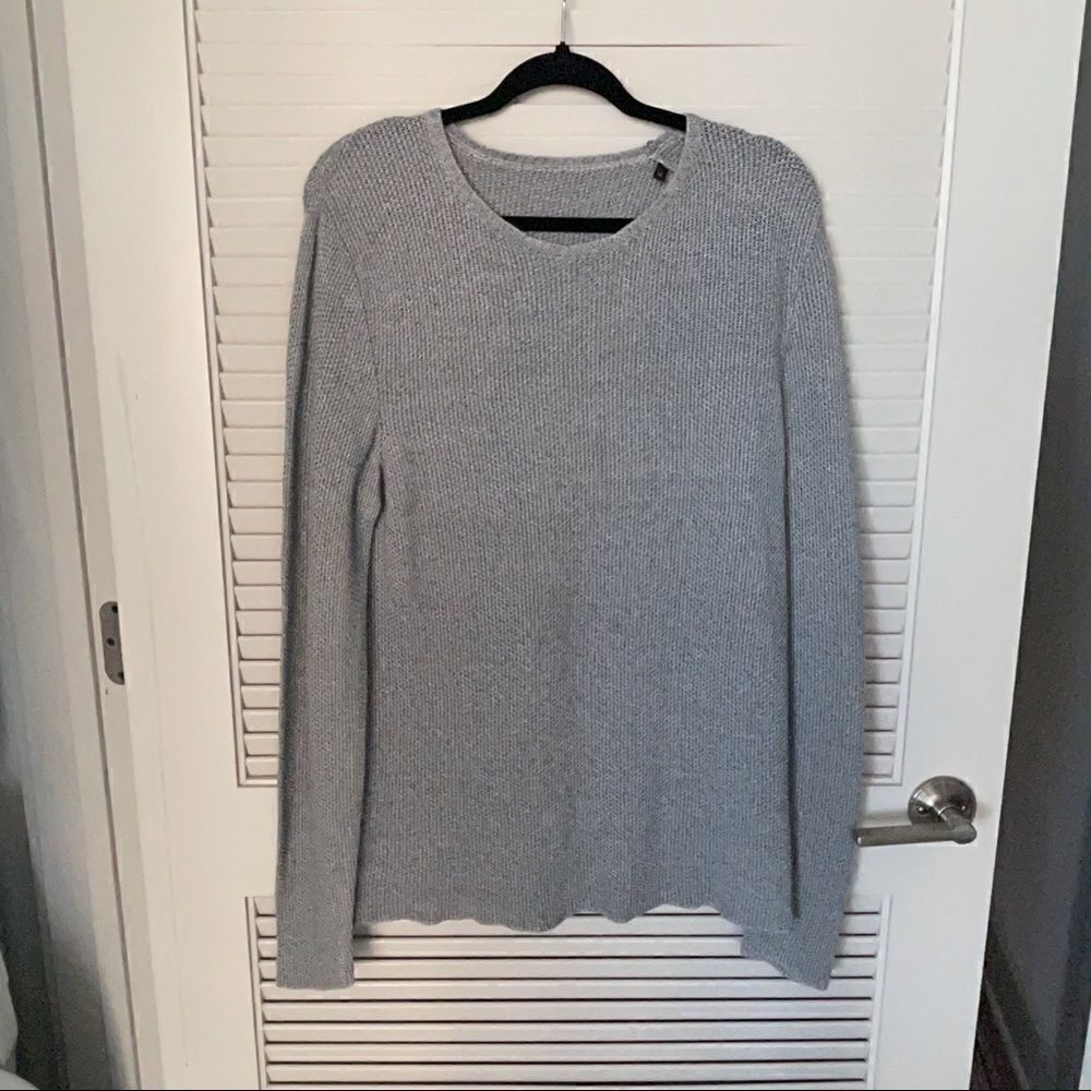 WINDSOR Gray Men’s Pullover